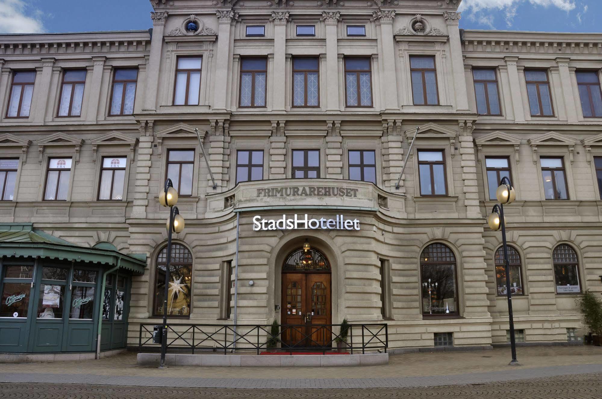 Stadshotellet Kristianstad Exterior foto